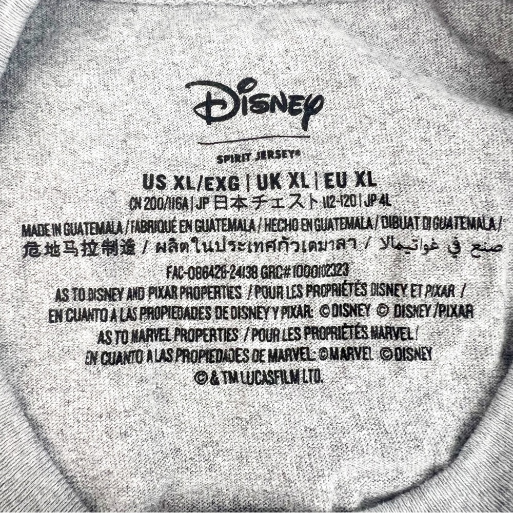NWT Disney runDisney Half Marathon Weekend 2025 Spirit Jersey Mickey Marvel XL - Picture 5 of 8